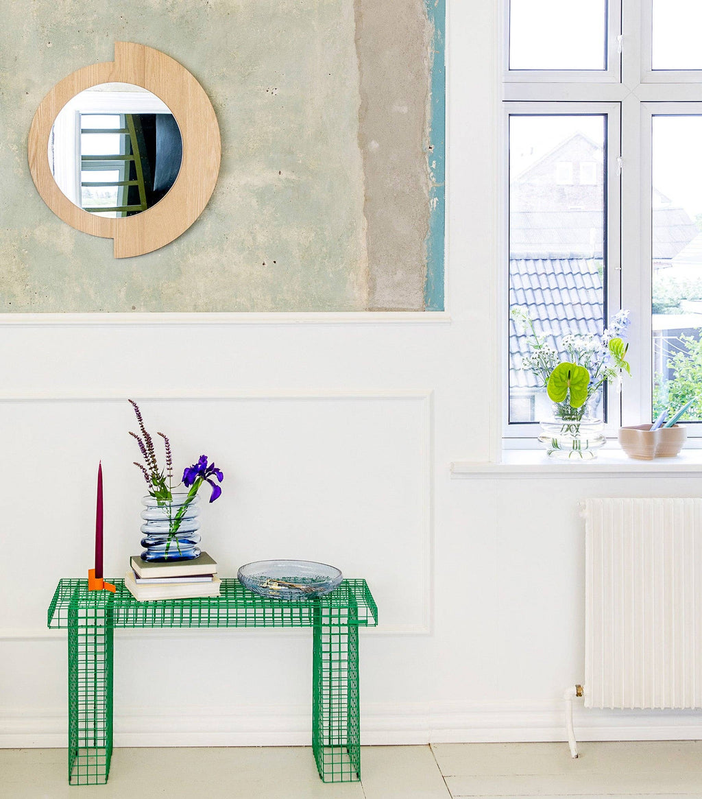 CANDELABRO ICONO NARANJA - SET DE 3