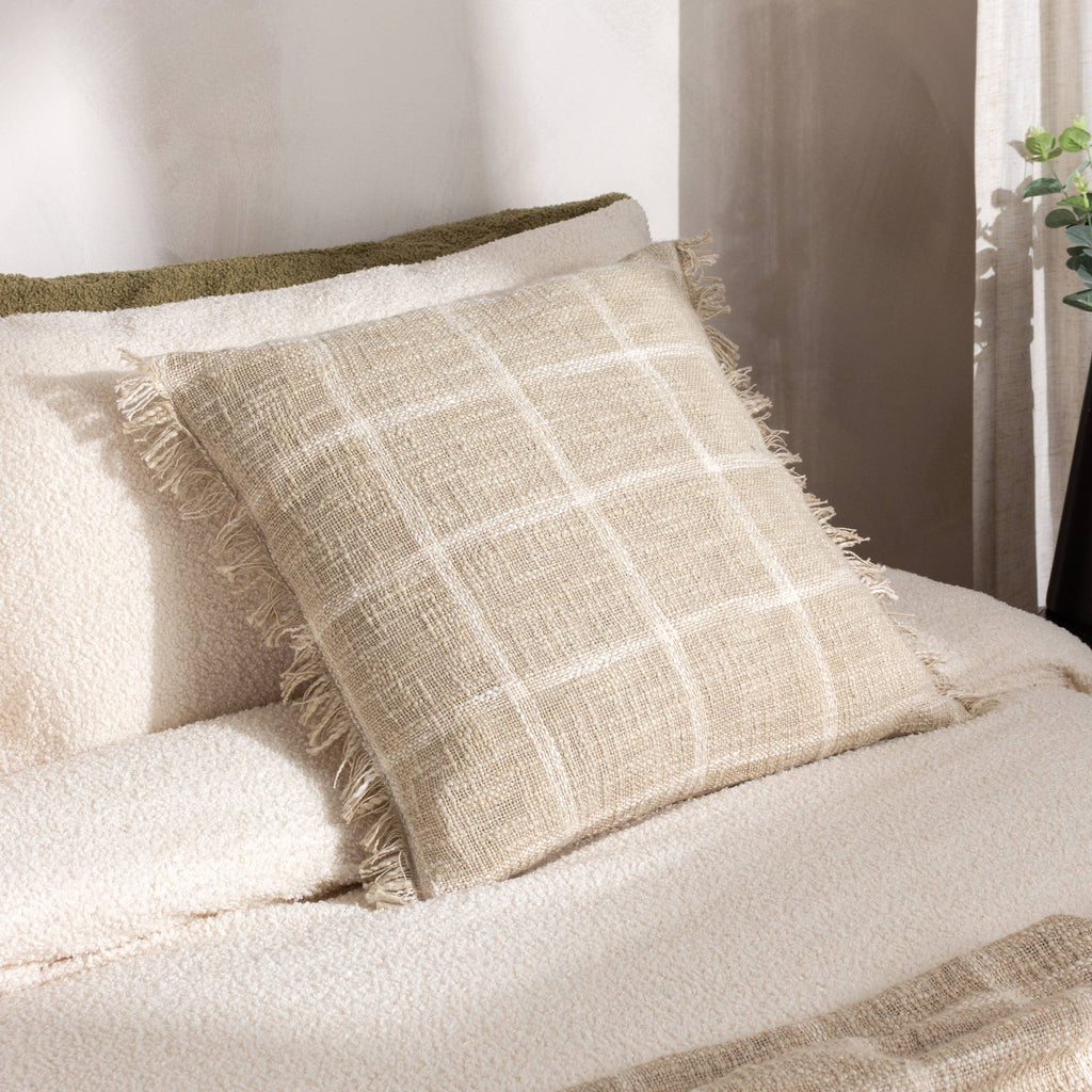 FUNDA DE COJÍN BENI STONE