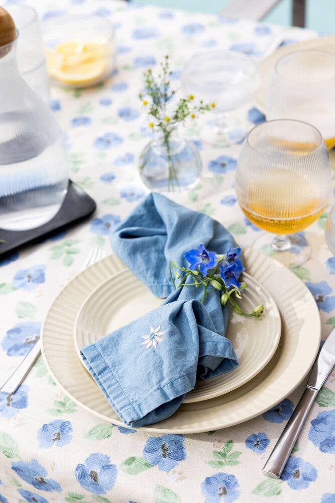 SET SERVILLETA DAISY