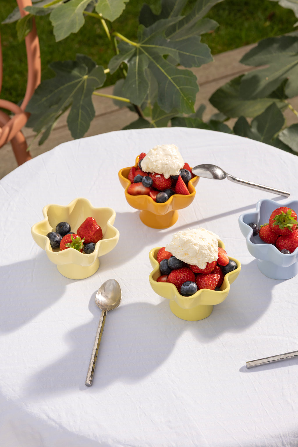 SET 4 BOWLS SUN