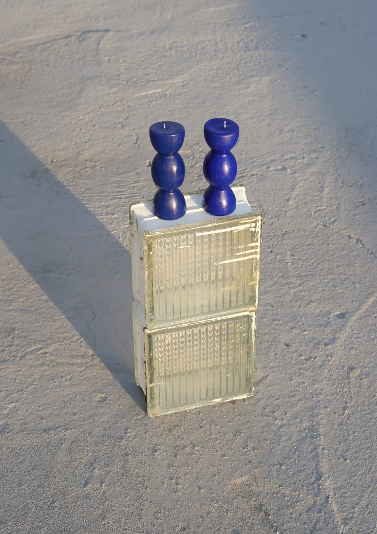 VELA GARDA INDIGO PEQUEÑA