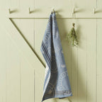 SET TRAPOS DE COCINA A TABLE AZUL