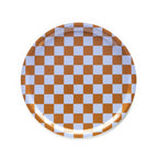 BANDEJA CHECKER CARAMEL