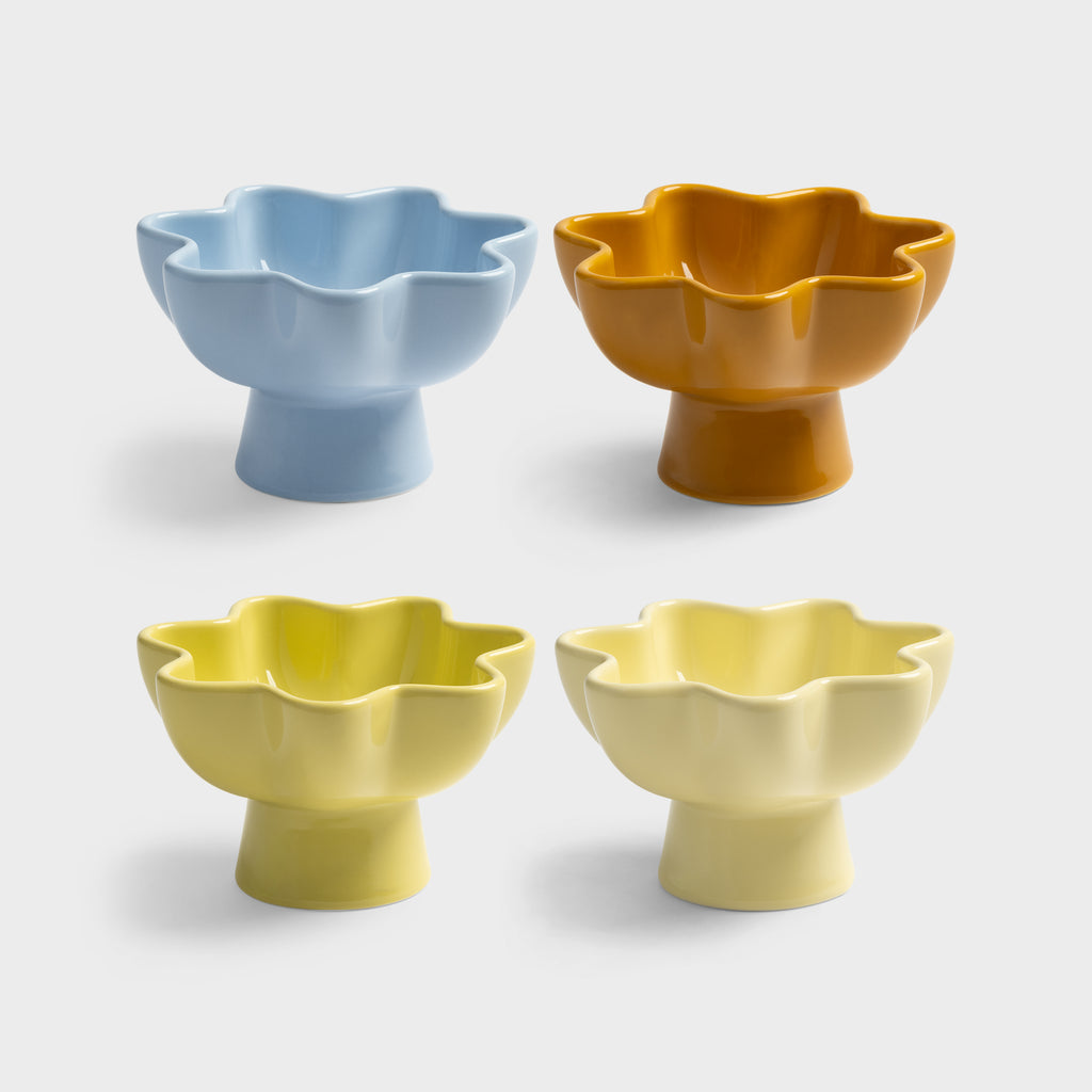 SET 4 BOWLS SUN