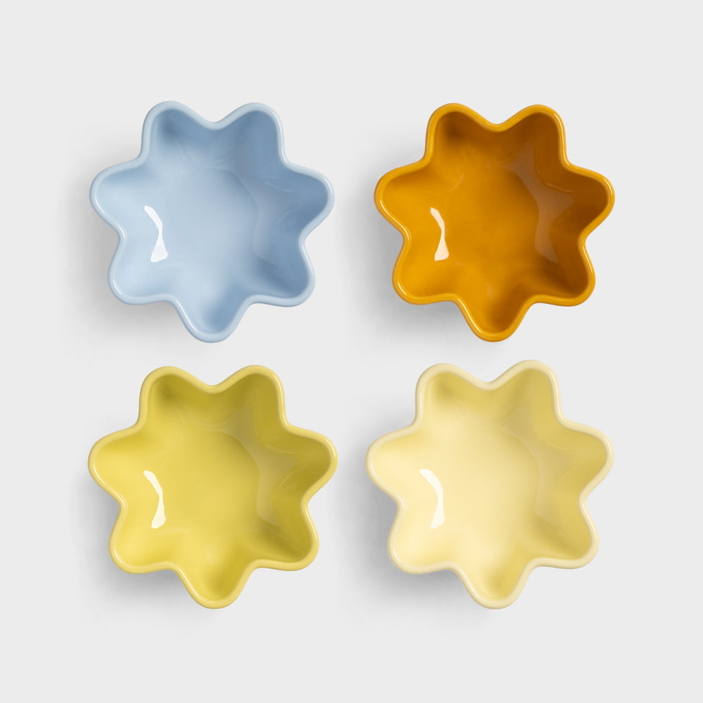 SET 4 BOWLS SUN