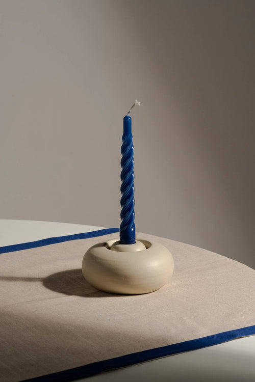 CANDELABRO DÚO BEIGE