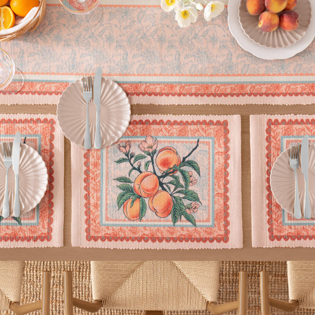 SET INDIVIDUALES PEACHES
