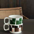 TAZA MODERN VERDE