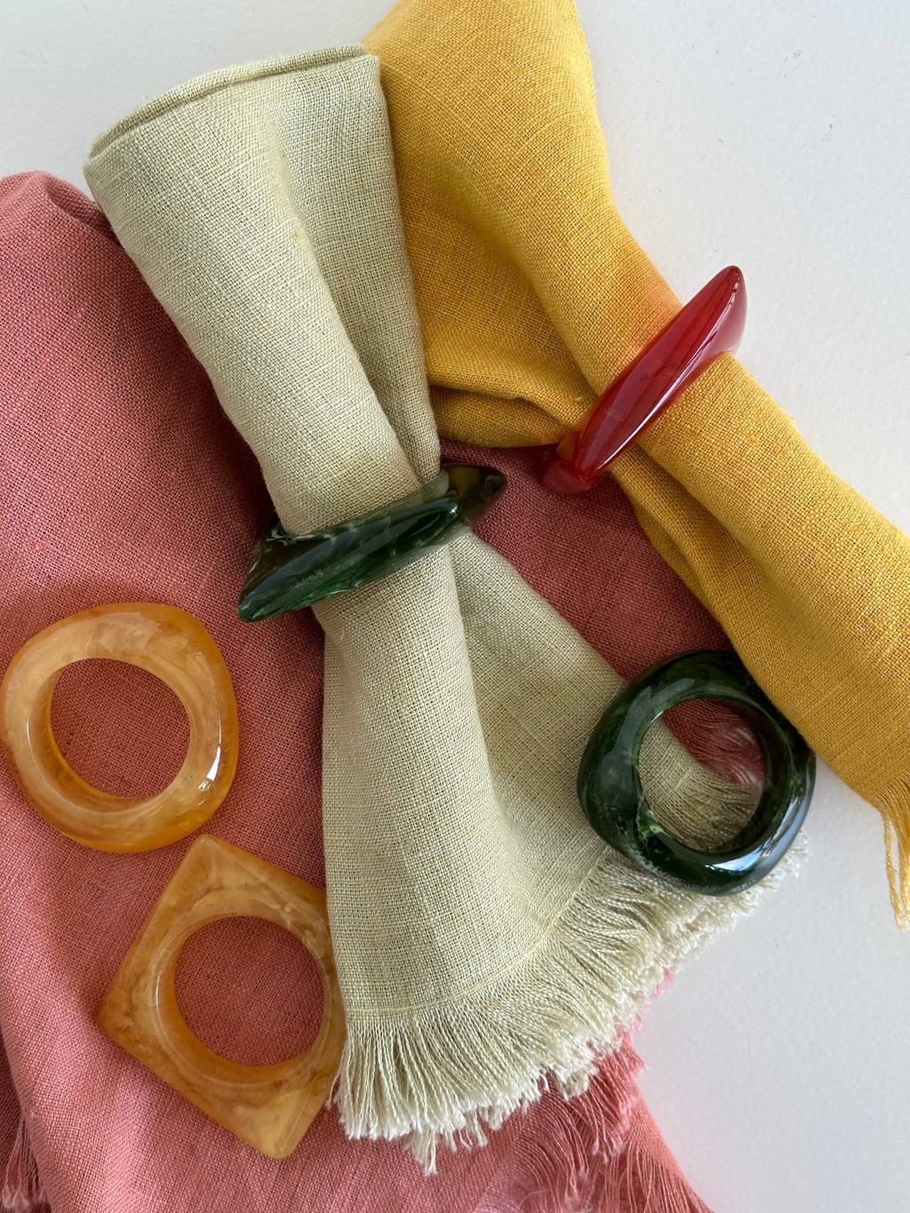 SERVILLETERO OUTLINE - SET DE DOS