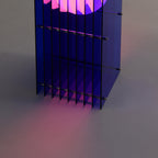 LÁMPARA LOP RECTANGULAR AZUL