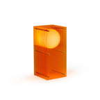 LÁMPARA LOP RECTANGULAR NARANJA
