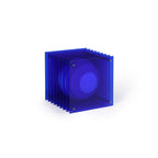 LÁMPARA LOP CUADRADA AZUL