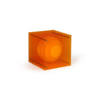 LÁMPARA LOP CUADRADA NARANJA