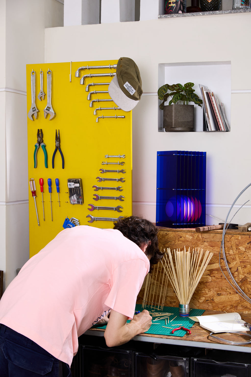 LOP RECTANGULAR AZUL