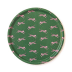 BANDEJA LEOPARD REDONDA