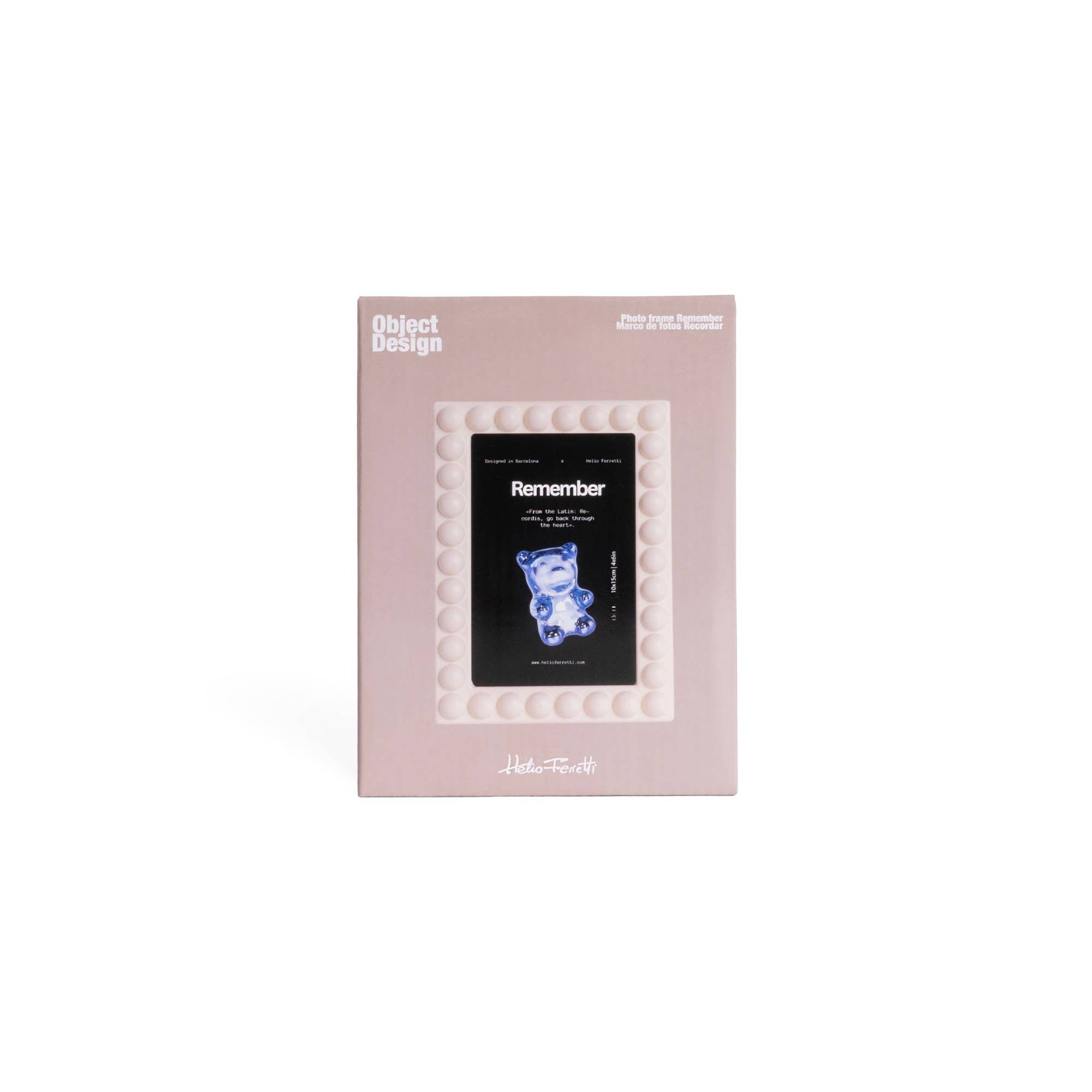 MARCO DE FOTOS DOTS BEIGE