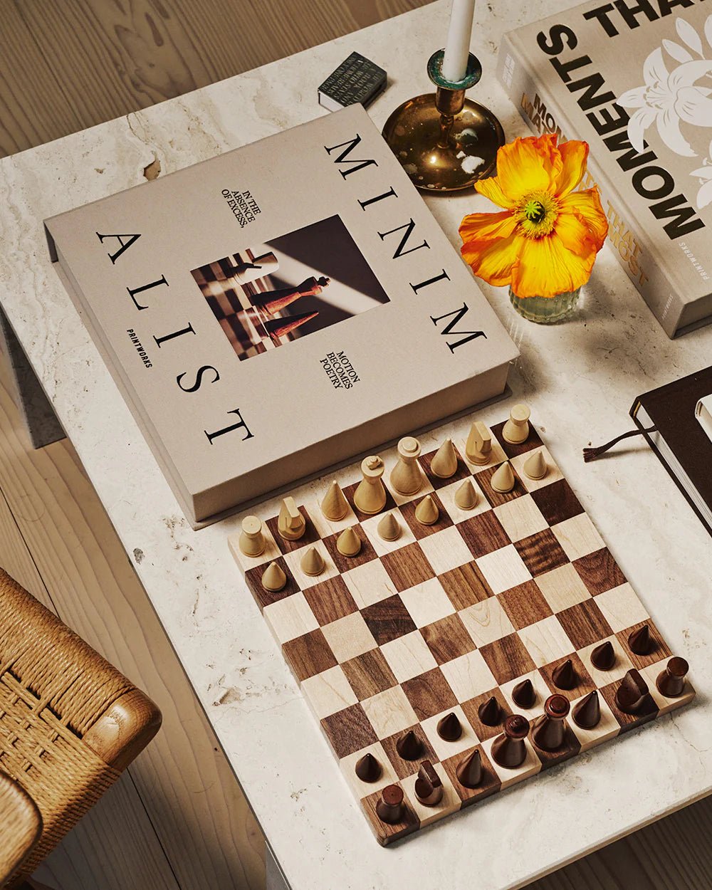 AJEDREZ THE MINIMALIST - CASA CULTO | Shop Online