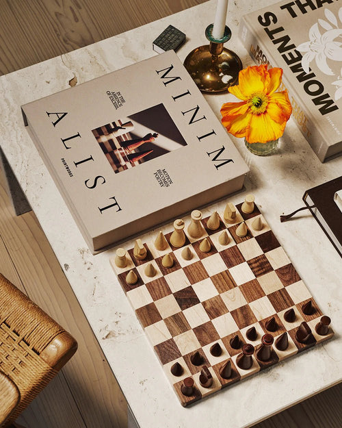 AJEDREZ THE MINIMALIST - CASA CULTO | Shop Online