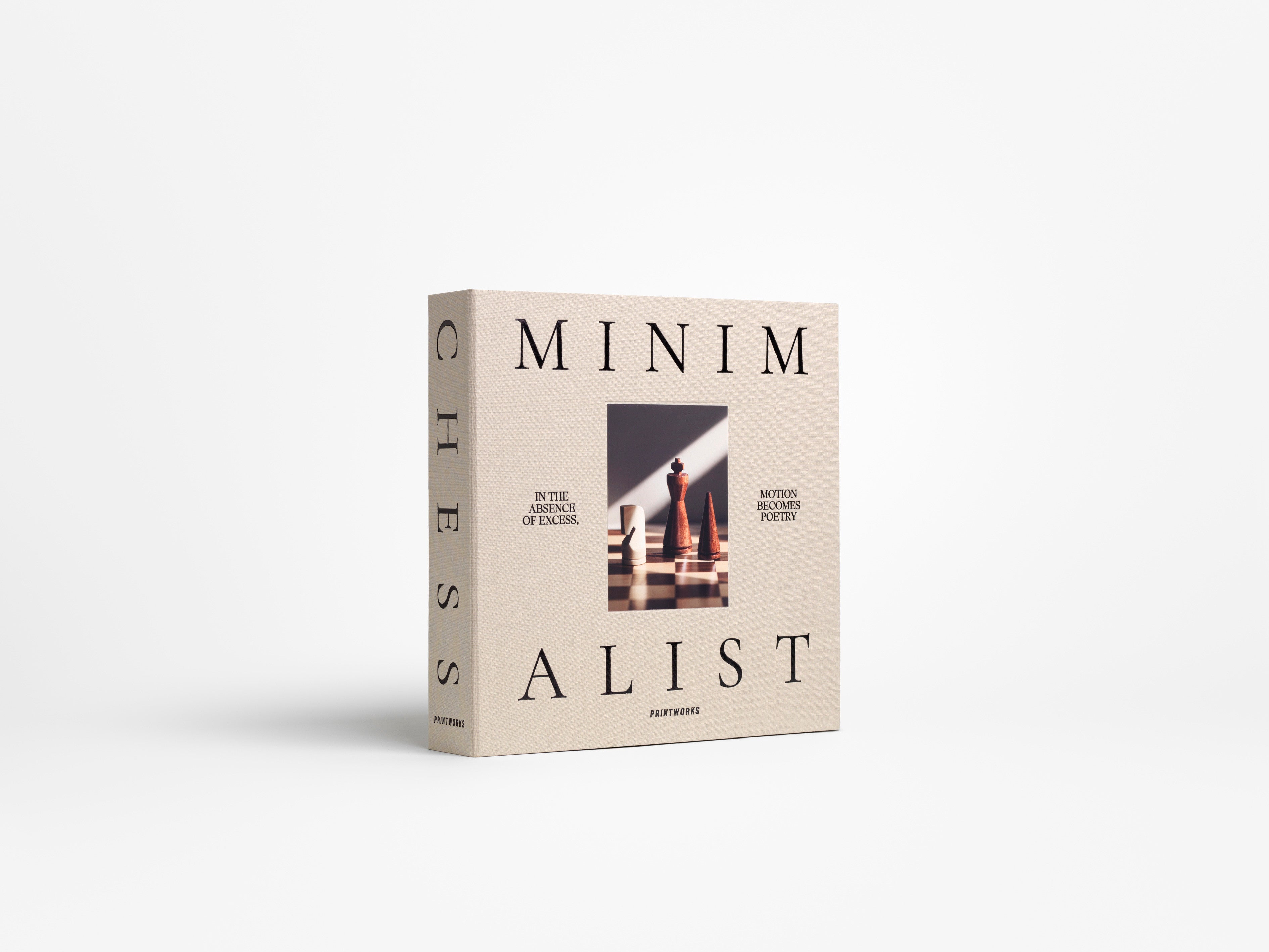 AJEDREZ THE MINIMALIST - CASA CULTO | Shop Online