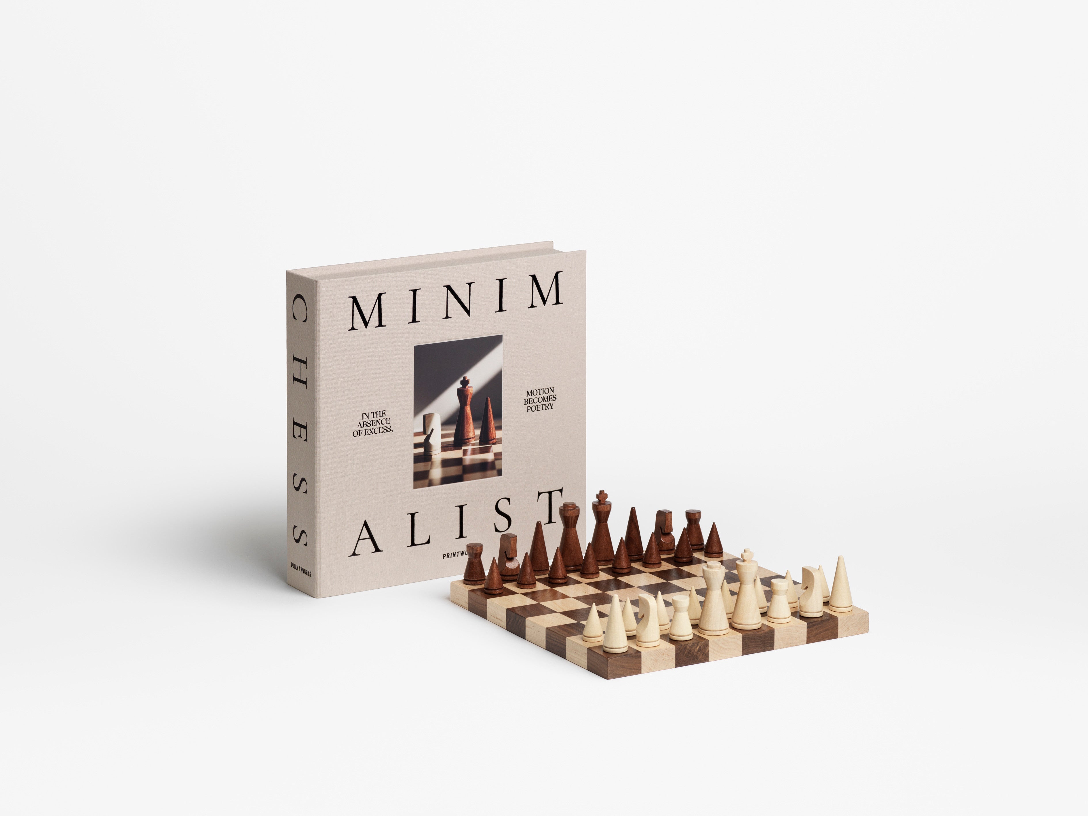 AJEDREZ THE MINIMALIST - CASA CULTO | Shop Online