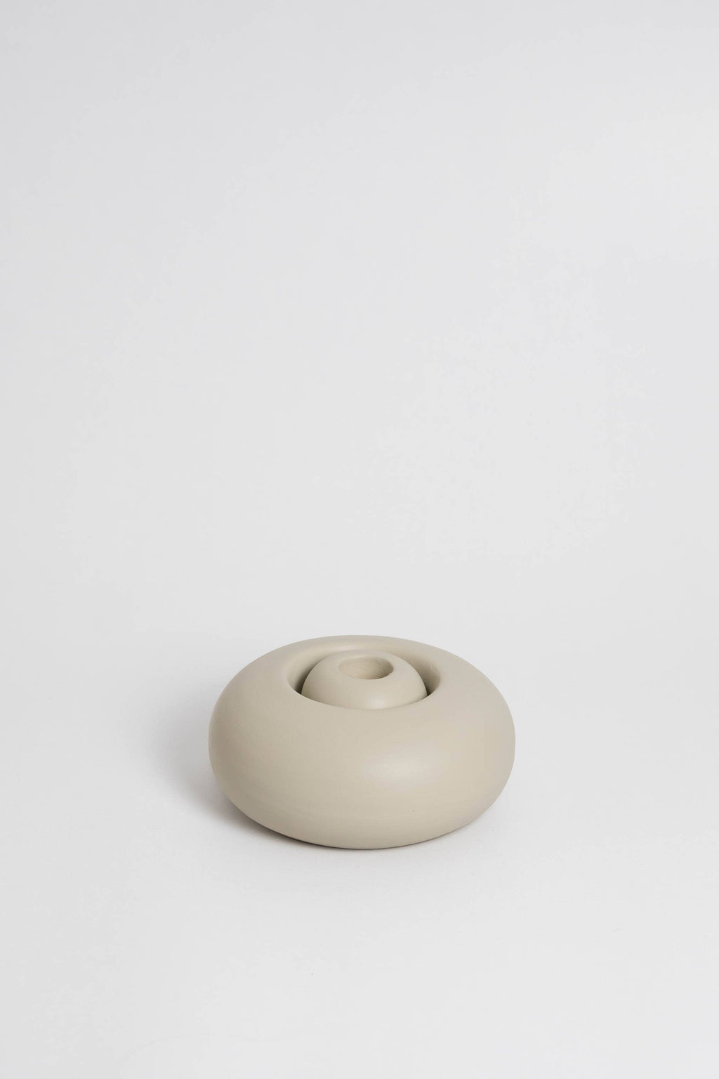 CANDELABRO DÚO BEIGE