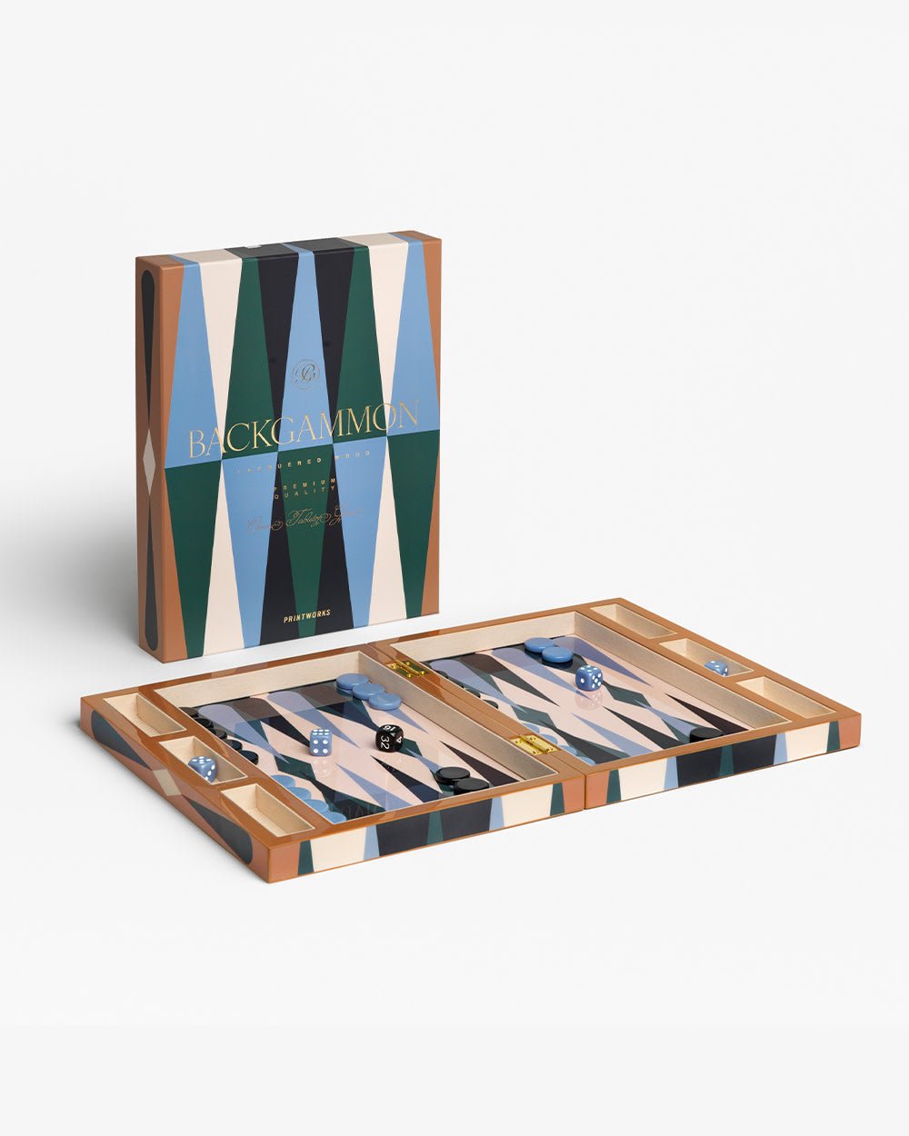 BACKGAMMON MIDNIGHT - CASA CULTO | Shop Online