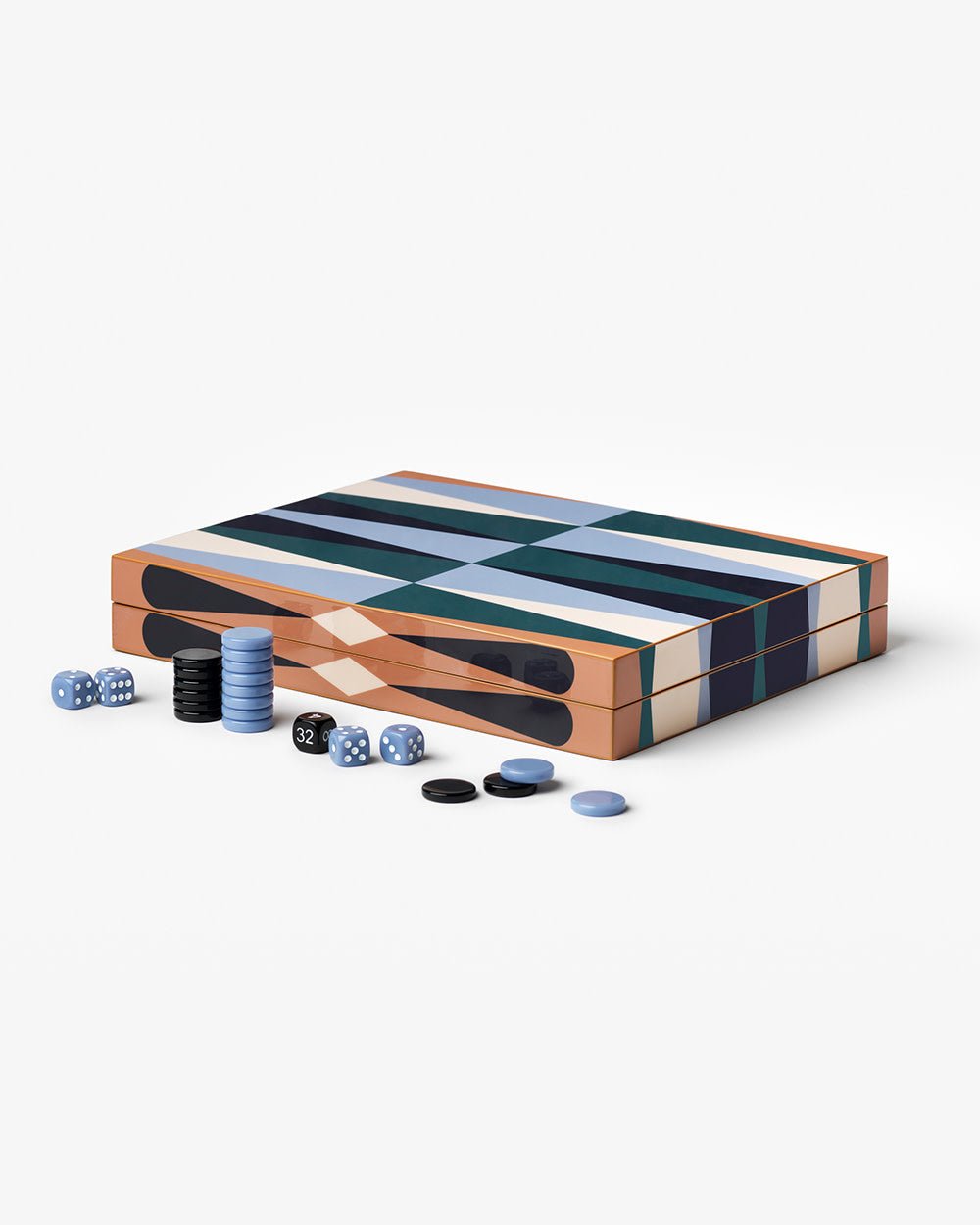 BACKGAMMON MIDNIGHT - CASA CULTO | Shop Online
