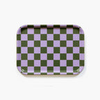 BANDEJA CHECKER LILA - CASA CULTO | Shop Online