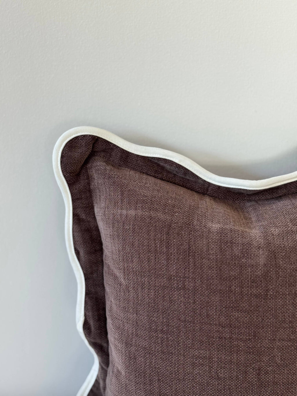 FUNDA DE COJÍN CHLOE BURDEOS