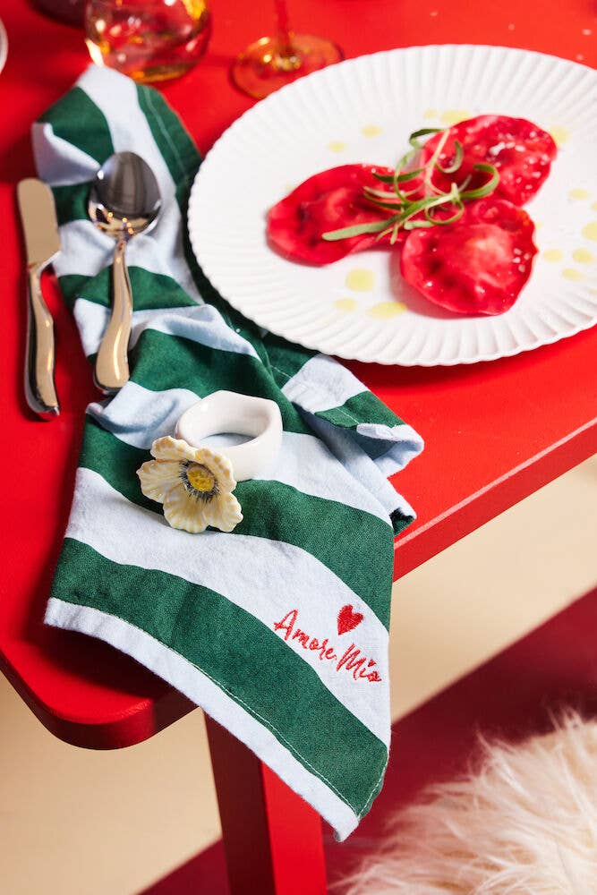 SERVILLETA AMORE MÍO - SET DE 2