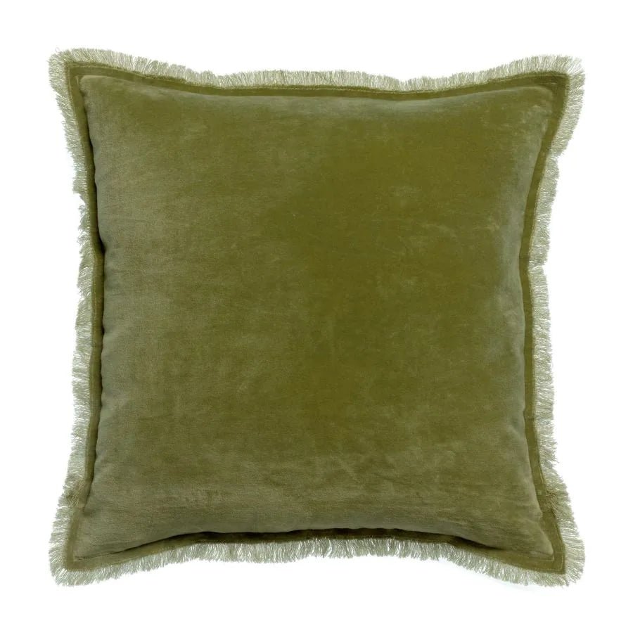 Cojín Fara Oliva 45x45 cm - CASA CULTO | Shop Online
