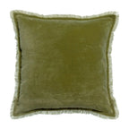 Cojín Fara Oliva 45x45 cm - CASA CULTO | Shop Online