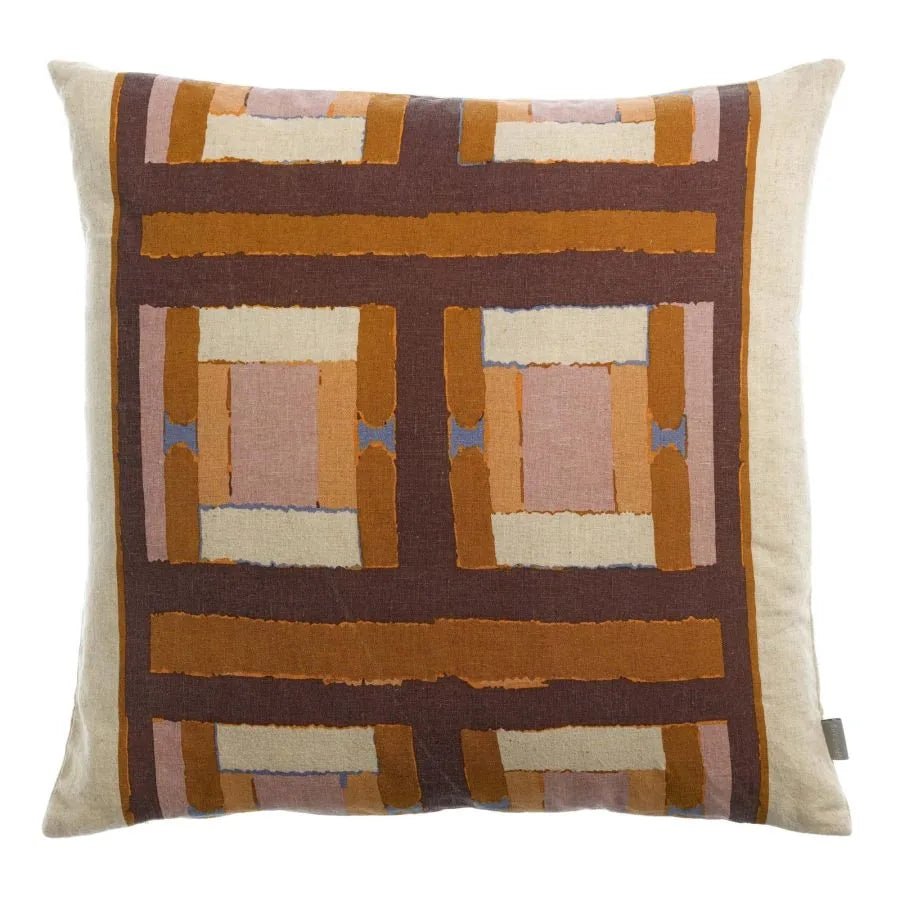 Cojín Musa Cobre 45x45cm - CASA CULTO | Shop Online