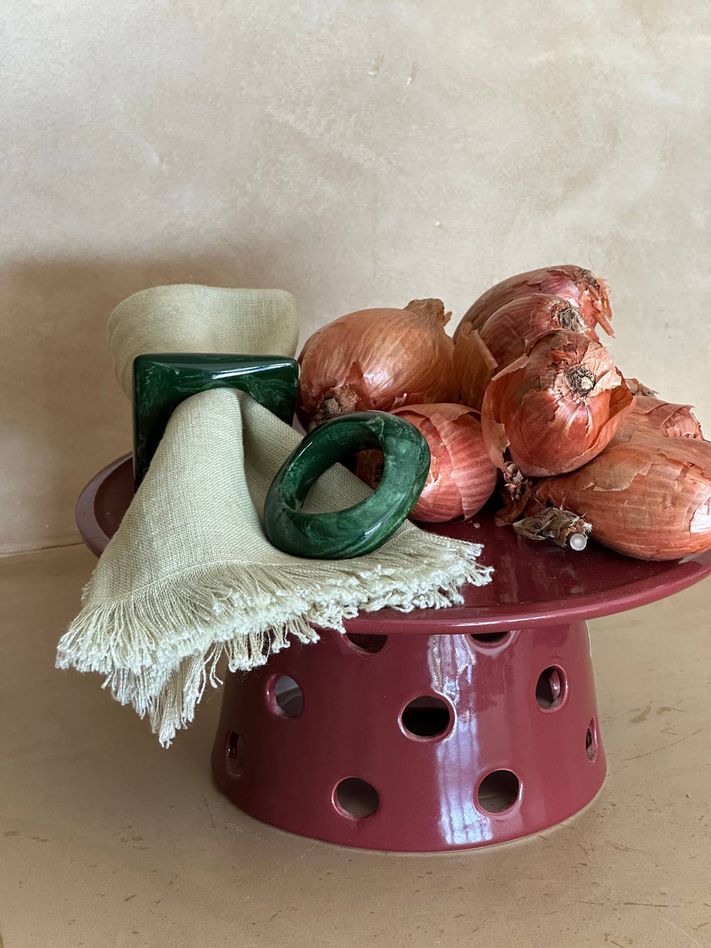 SERVILLETERO OUTLINE - SET DE DOS