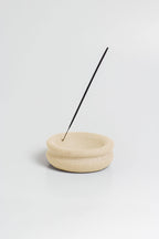 PORTA INCIENSO BEIGE