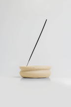 PORTA INCIENSO BEIGE