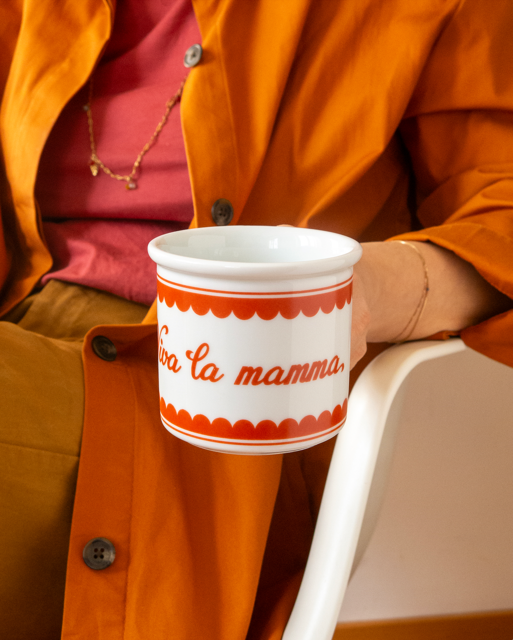 TAZA VIVA LA MAMMA