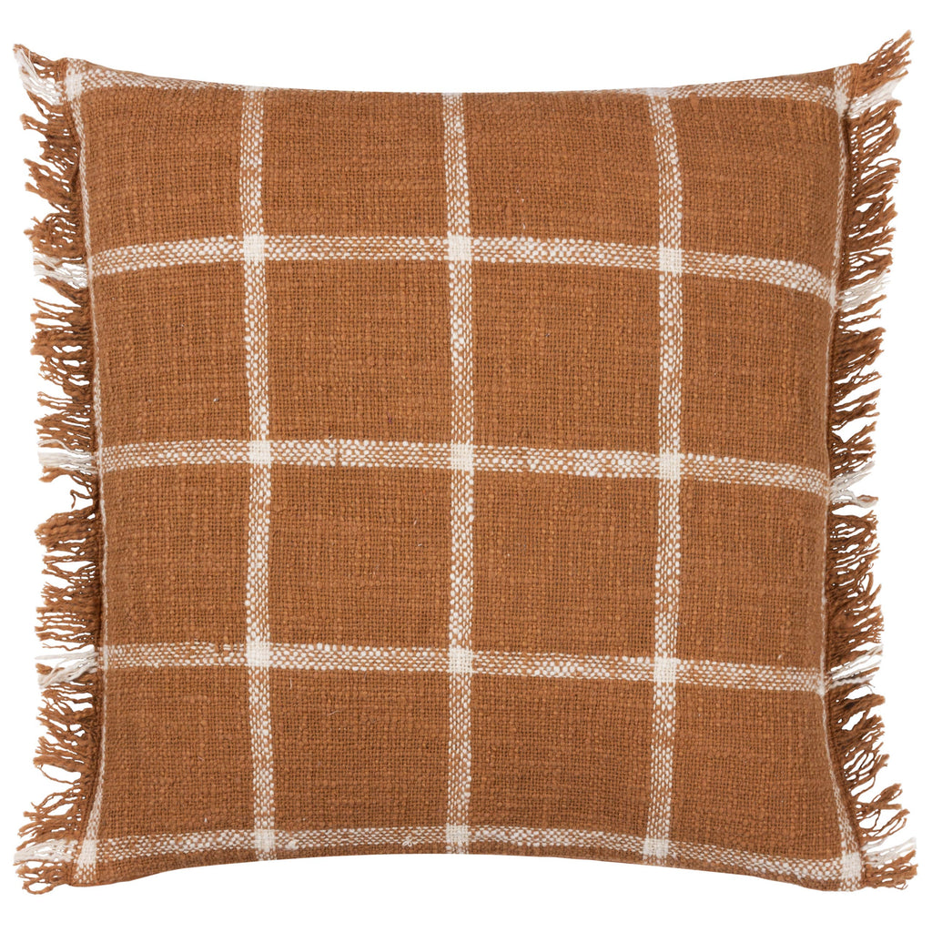 FUNDA DE COJÍN BENI TERRACOTA - CASA CULTO | Shop Online