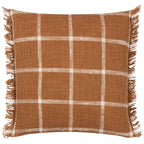 FUNDA DE COJÍN BENI TERRACOTA - CASA CULTO | Shop Online