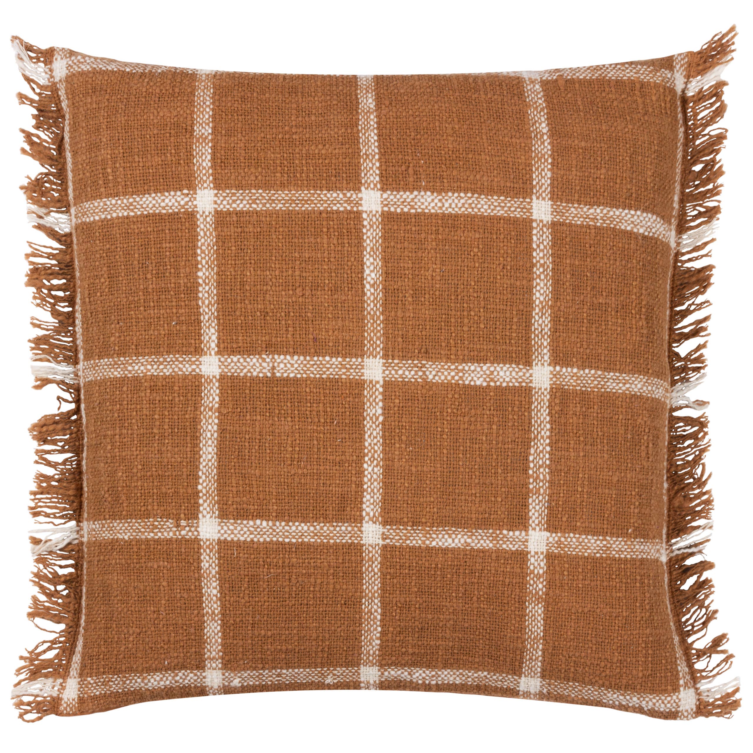 FUNDA DE COJÍN BENI TERRACOTA - CASA CULTO | Shop Online
