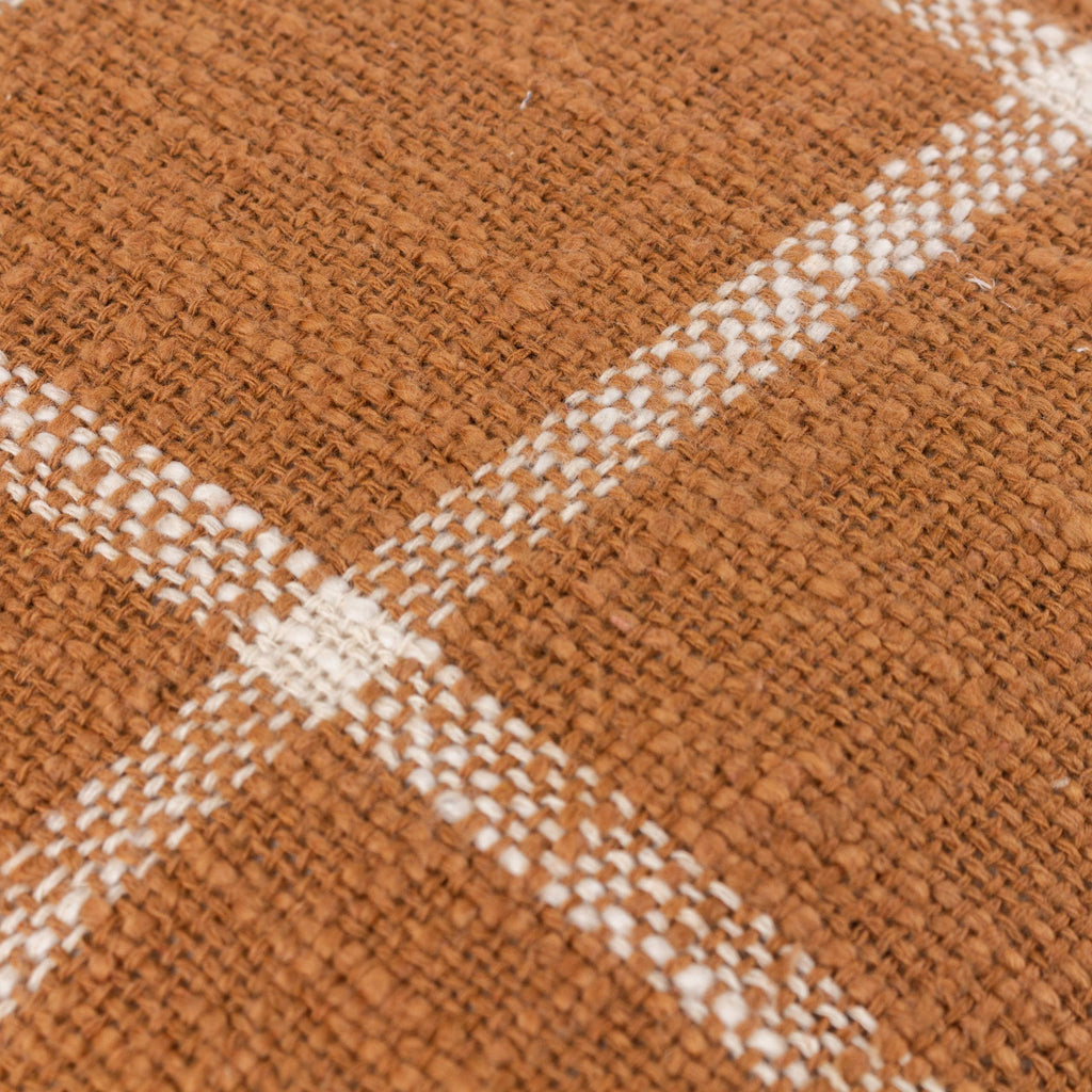 FUNDA DE COJÍN BENI TERRACOTA - CASA CULTO | Shop Online