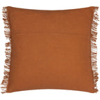 FUNDA DE COJÍN BENI TERRACOTA - CASA CULTO | Shop Online