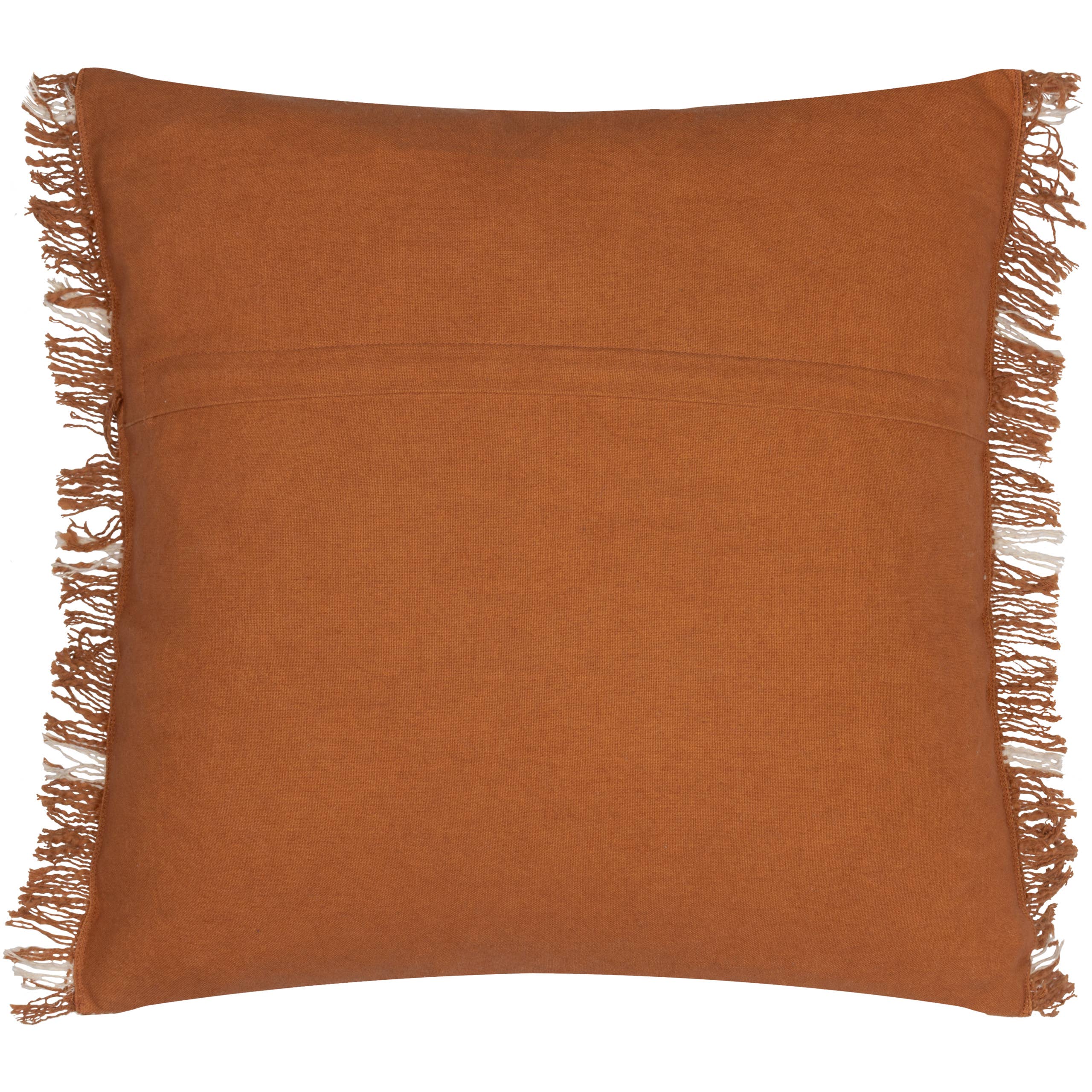FUNDA DE COJÍN BENI TERRACOTA - CASA CULTO | Shop Online