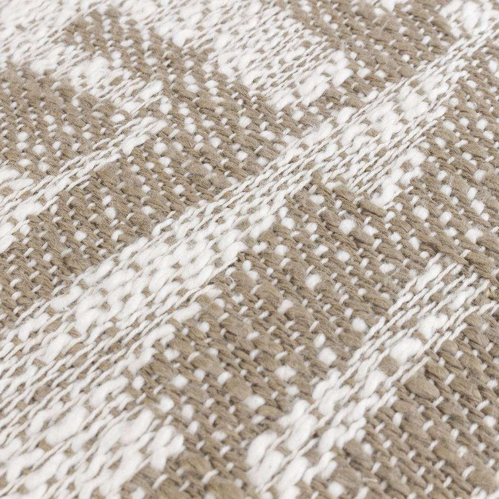 FUNDA DE COJÍN OLA TAUPE - CASA CULTO | Shop Online