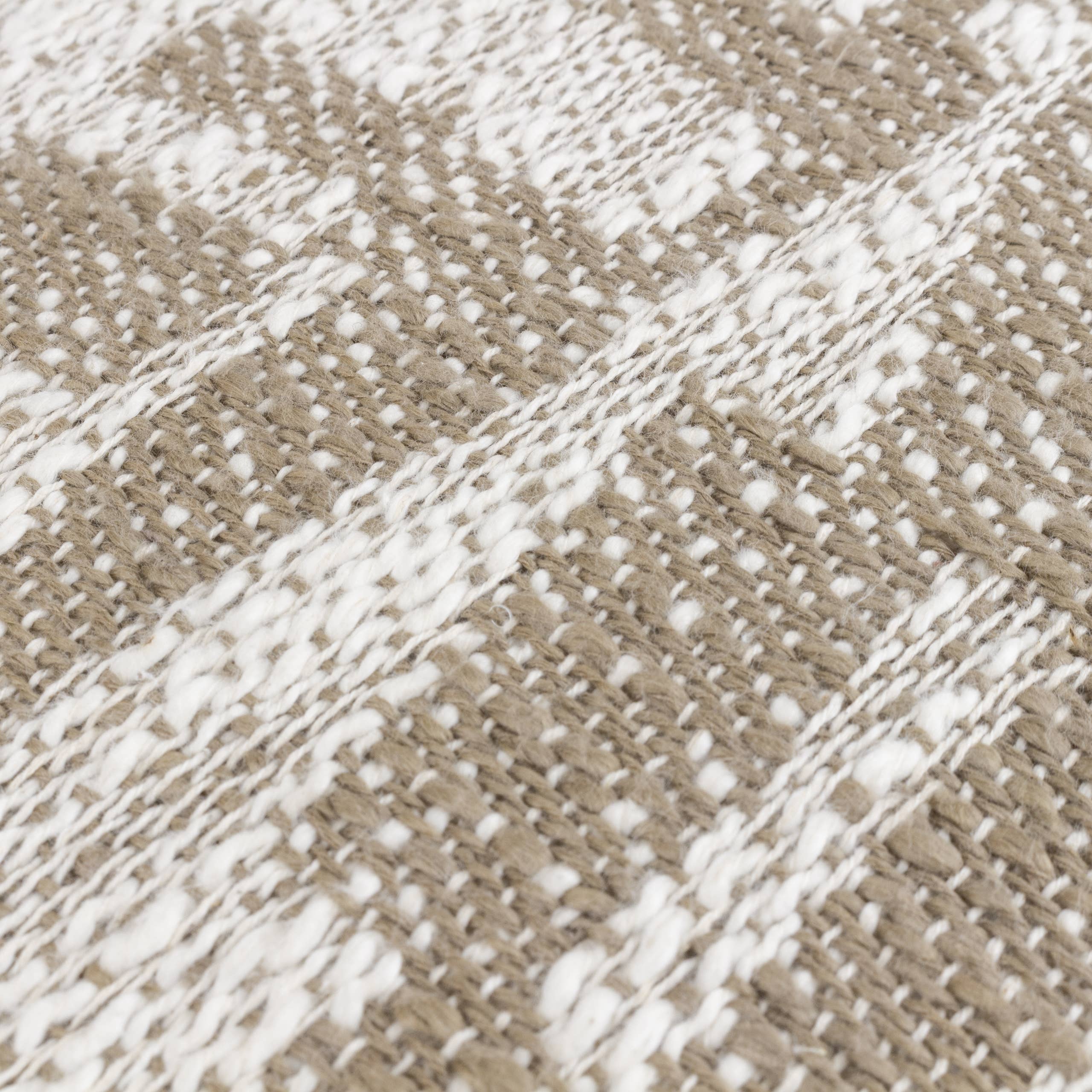 FUNDA DE COJÍN OLA TAUPE - CASA CULTO | Shop Online