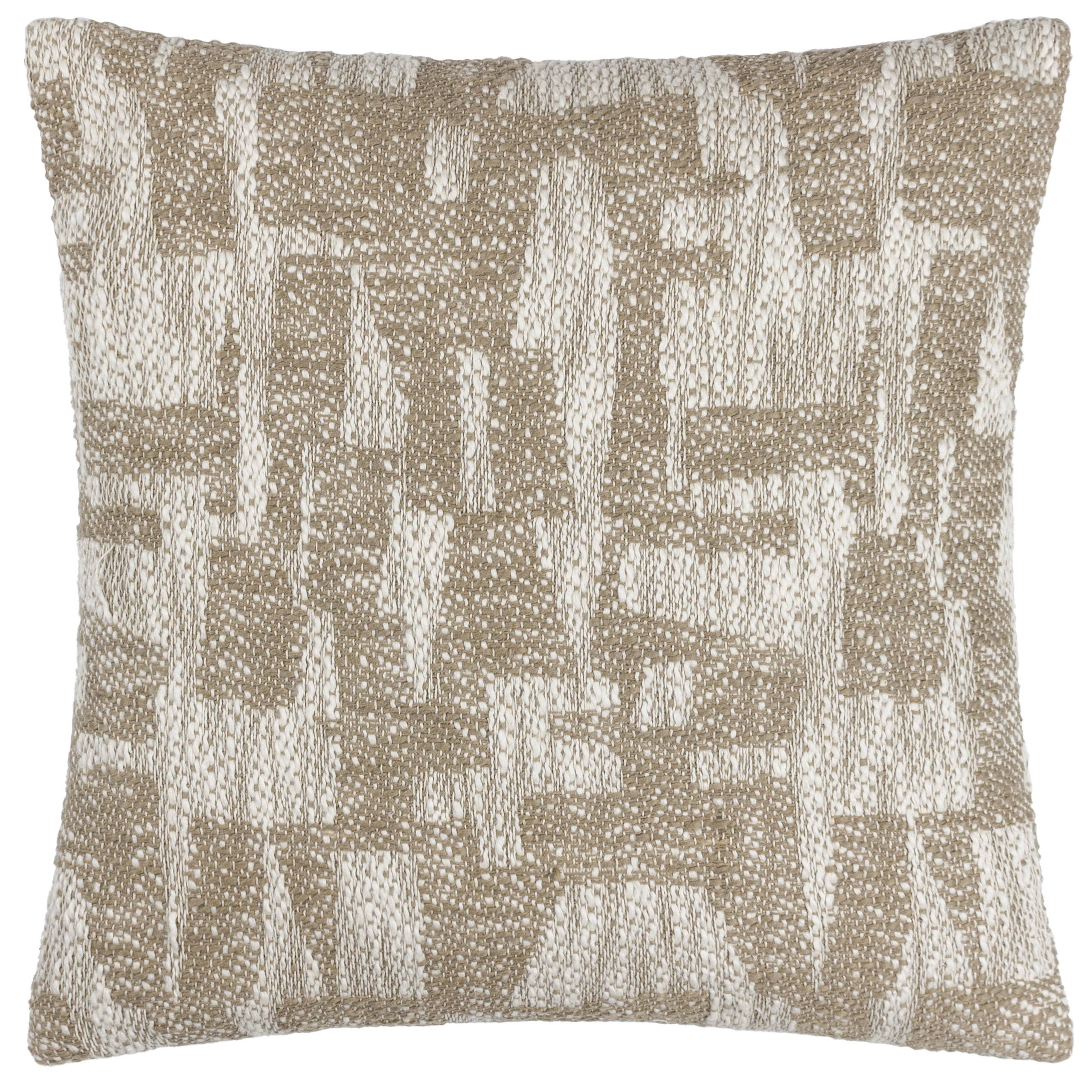 FUNDA DE COJÍN OLA TAUPE - CASA CULTO | Shop Online