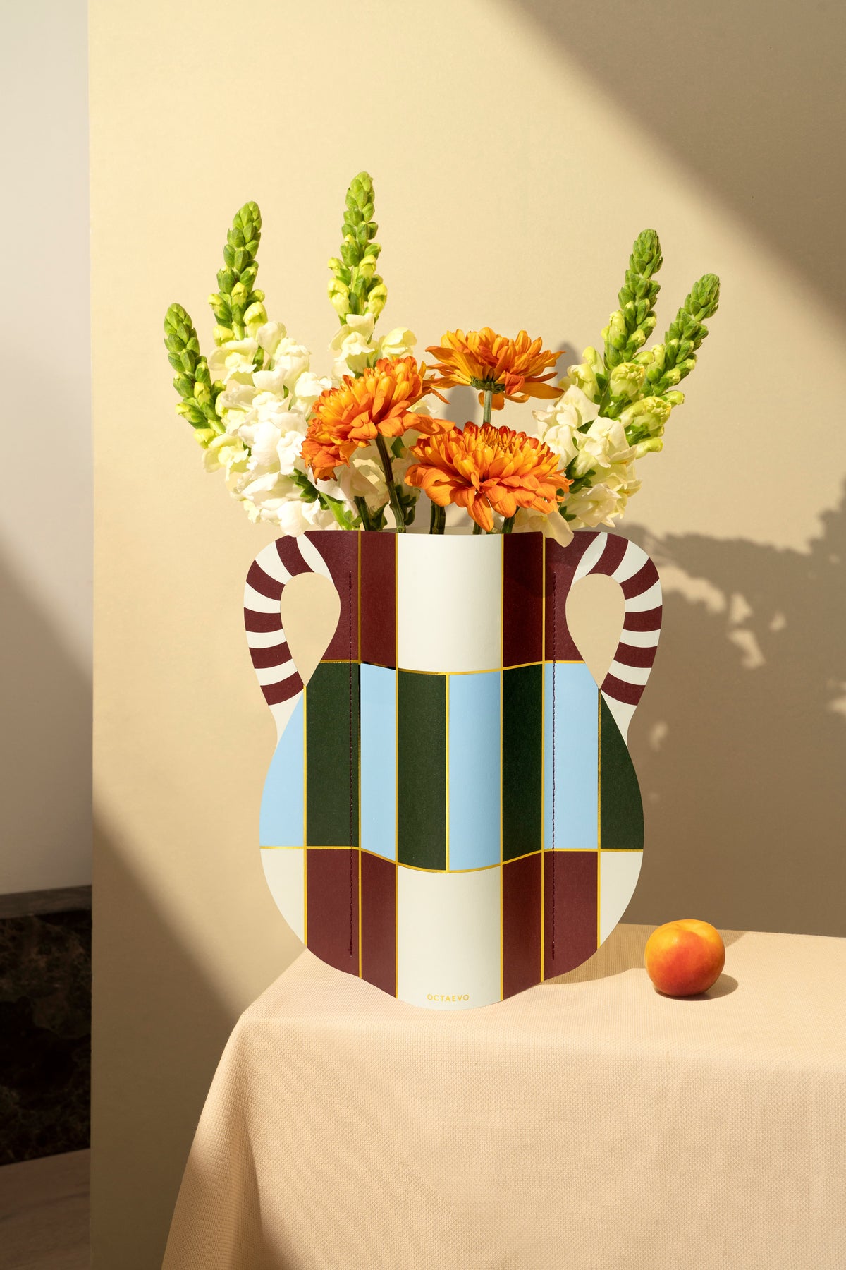 Jarrón de papel Octaevo 29 cm - CASA CULTO | Shop Online