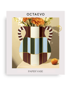 Jarrón de papel Octaevo 29 cm - CASA CULTO | Shop Online