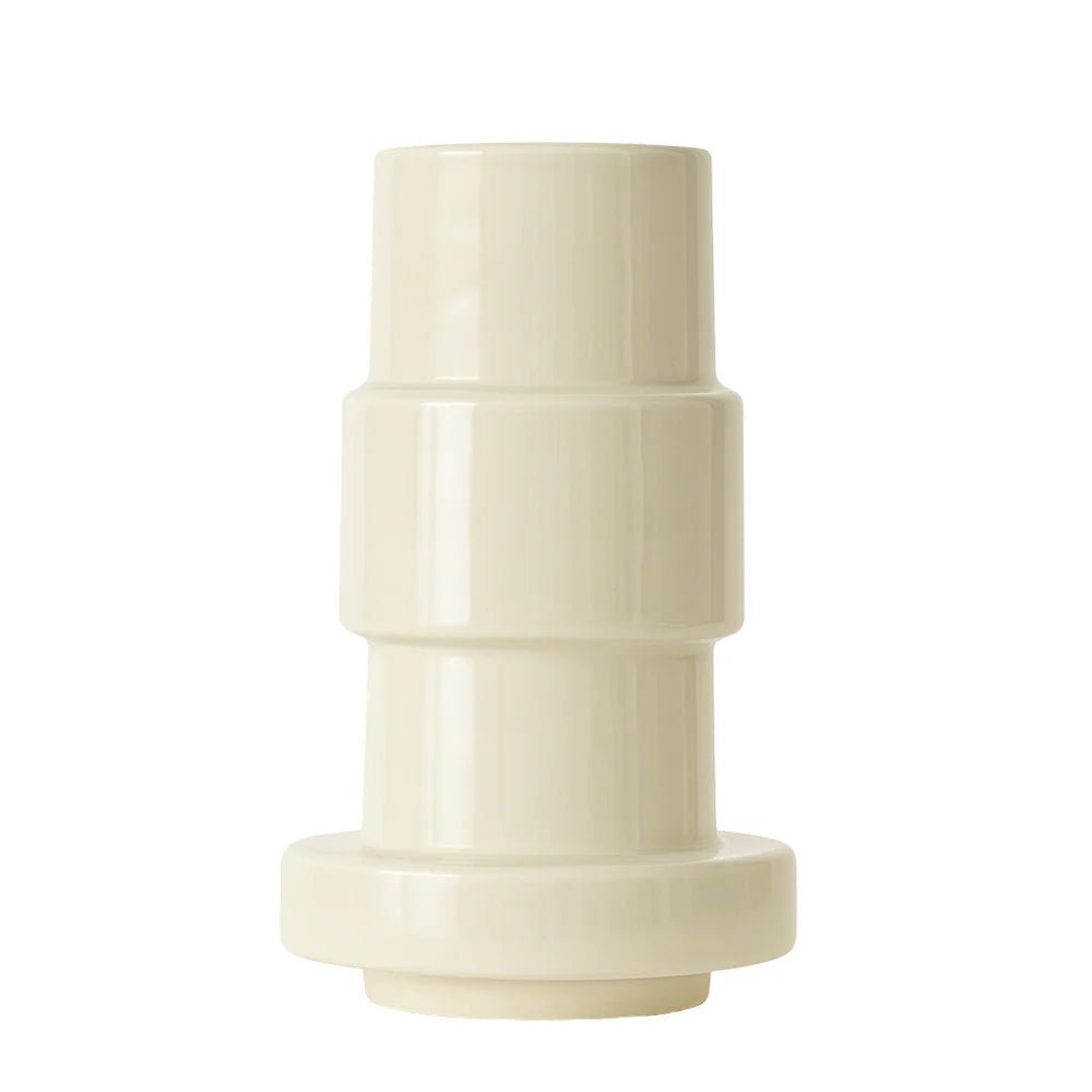 JARRÓN STACK MARFIL - CASA CULTO | Shop Online