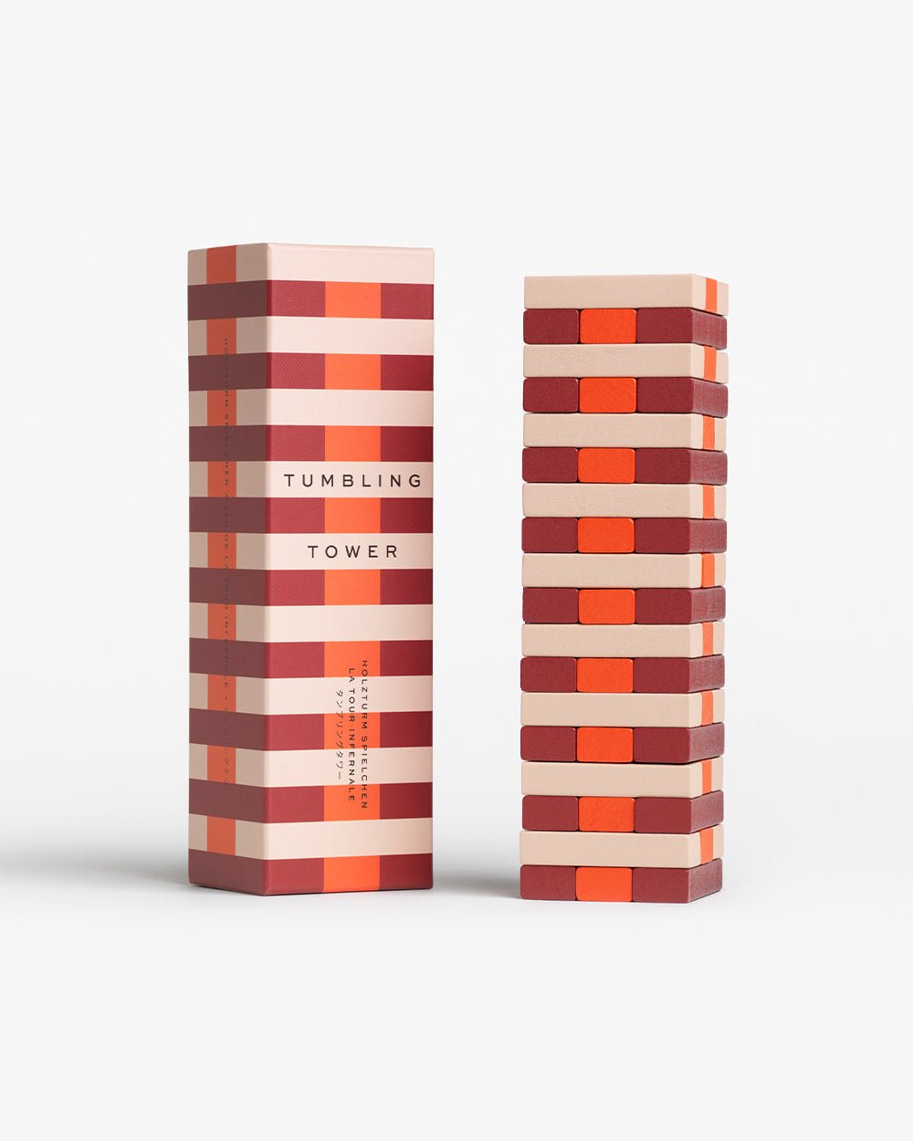 JENGA - TUMBLING TOWER - CASA CULTO | Shop Online